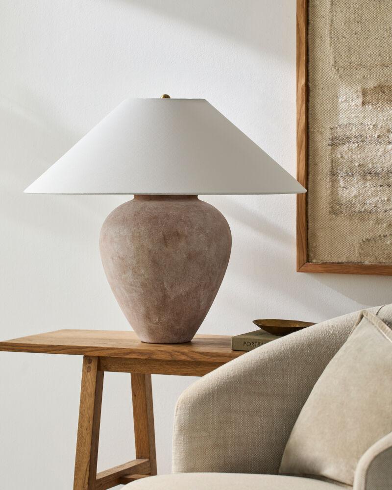 Livabliss Camden Ford GACF-001 22"H x 25"W x 25"D Table Lighting