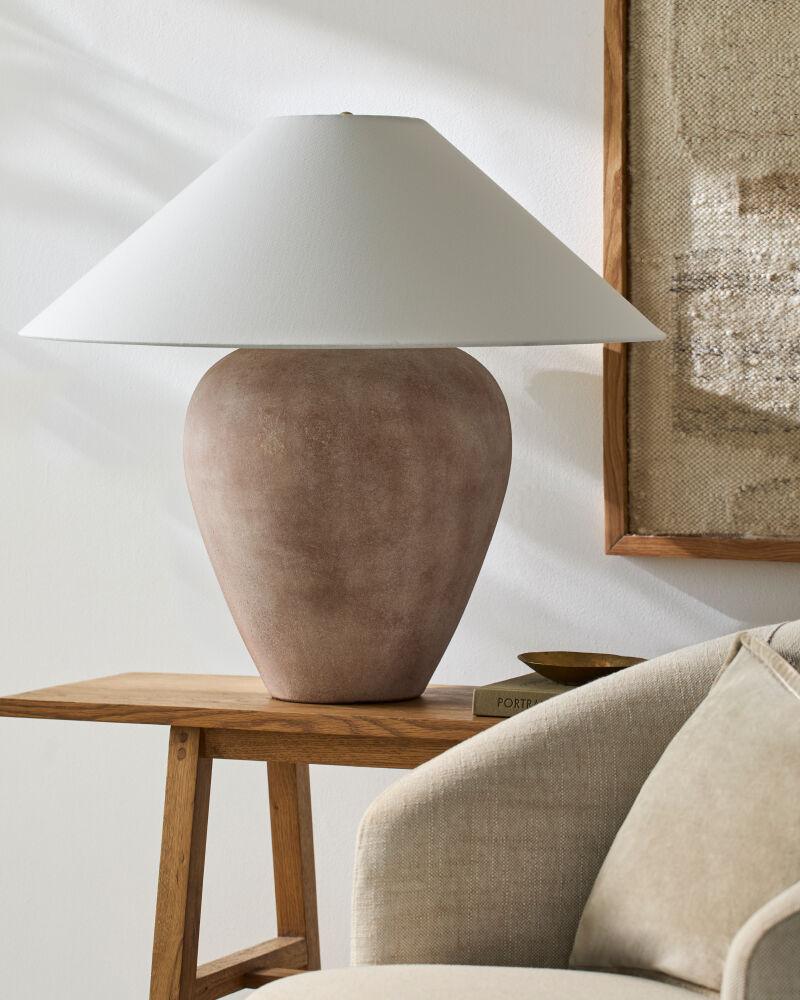 Livabliss Camden Ford GACF-002 26"H x 28"W x 28"D Table Lighting