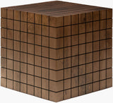 Surya Geldrey GLDY-001 20"H x 20"W x 20"D Accent Table