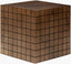 Surya Geldrey GLDY-001 20"H x 20"W x 20"D Accent Table