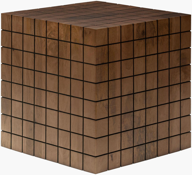 Surya Geldrey GLDY-001 20"H x 20"W x 20"D Accent Table