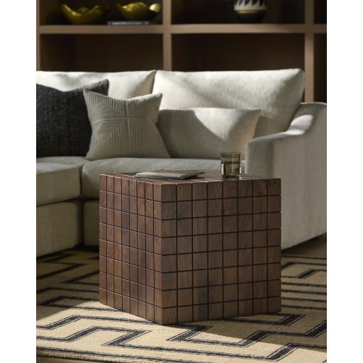 Surya Geldrey GLDY-001 20"H x 20"W x 20"D Furniture Piece