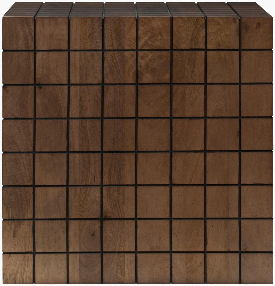 Surya Geldrey GLDY-001 20"H x 20"W x 20"D Accent Table