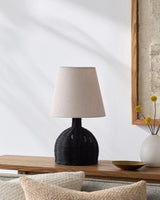 Surya Grotta GRT-001 15"H x 9"W x 9"D Table Lighting