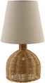 Surya Grotta GRT-002 15"H x 9"W x 9"D Lamp
