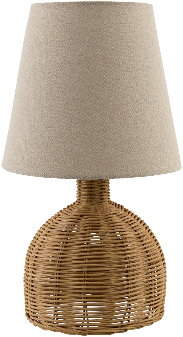 Surya Grotta GRT-002 15"H x 9"W x 9"D Lamp