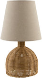 Surya Grotta GRT-002 15"H x 9"W x 9"D Lamp