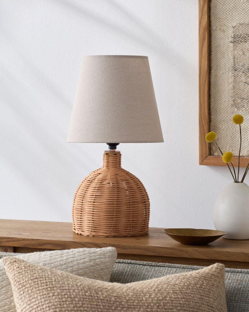 Surya Grotta GRT-002 15"H x 9"W x 9"D Table Lighting
