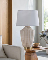 Surya Isola ISL-001 28"H x 16"W x 16"D Table Lighting