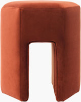 Surya Kaden KADN-002 18"H x 16"W x 14"D Bench/Ottoman/Stool
