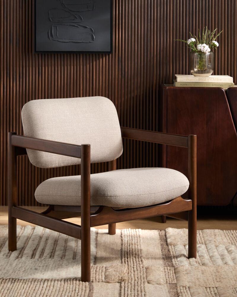 Surya Kodak KODK-001 29"H x 26"W x 30"D Accent Chair