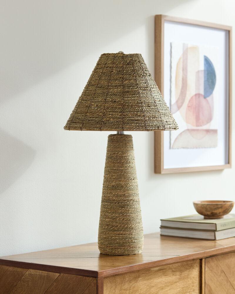 Livabliss Laggan LAG-002 29"H x 15"W x 15"D Table Lighting
