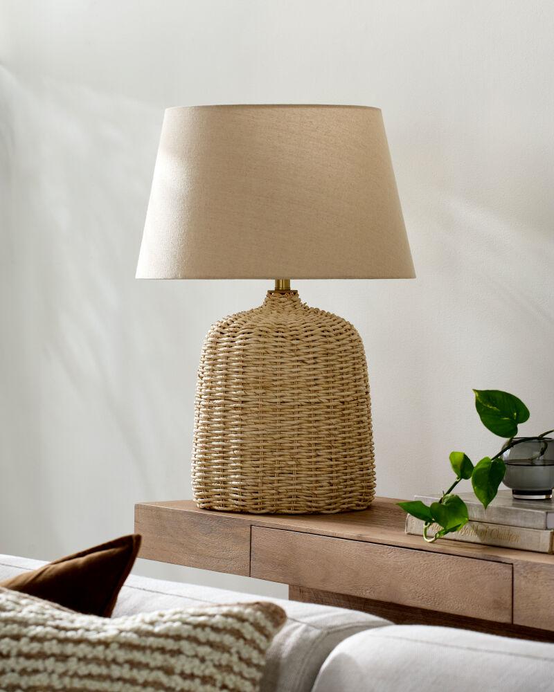 Surya Levane LEV-001 27"H x 18"W x 18"D Table Lighting
