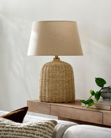 Surya Levane LEV-001 27"H x 18"W x 18"D Table Lighting