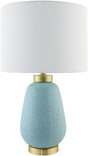 Surya Lago LGO-001 24"H x 14"W x 14"D Lamp