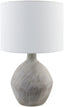 Surya Mably MAY-003 22"H x 14"W x 14"D Lamp