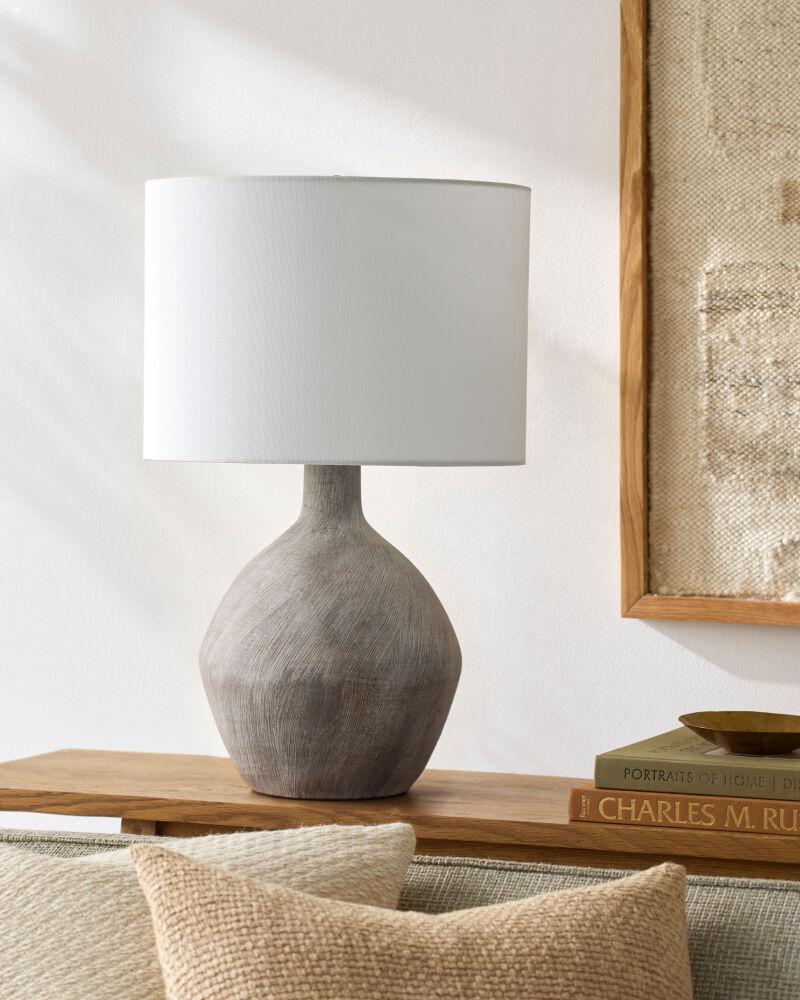 Livabliss Mably MAY-003 22"H x 14"W x 14"D Table Lighting