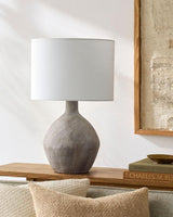 Livabliss Mably MAY-003 22"H x 14"W x 14"D Table Lighting