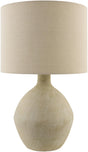 Surya Mably MAY-004 22"H x 14"W x 14"D Lamp
