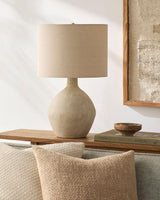 Livabliss Mably MAY-004 22"H x 14"W x 14"D Table Lighting