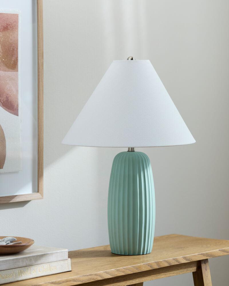 Livabliss Millau MLU-005 22"H x 15"W x 15"D Table Lighting