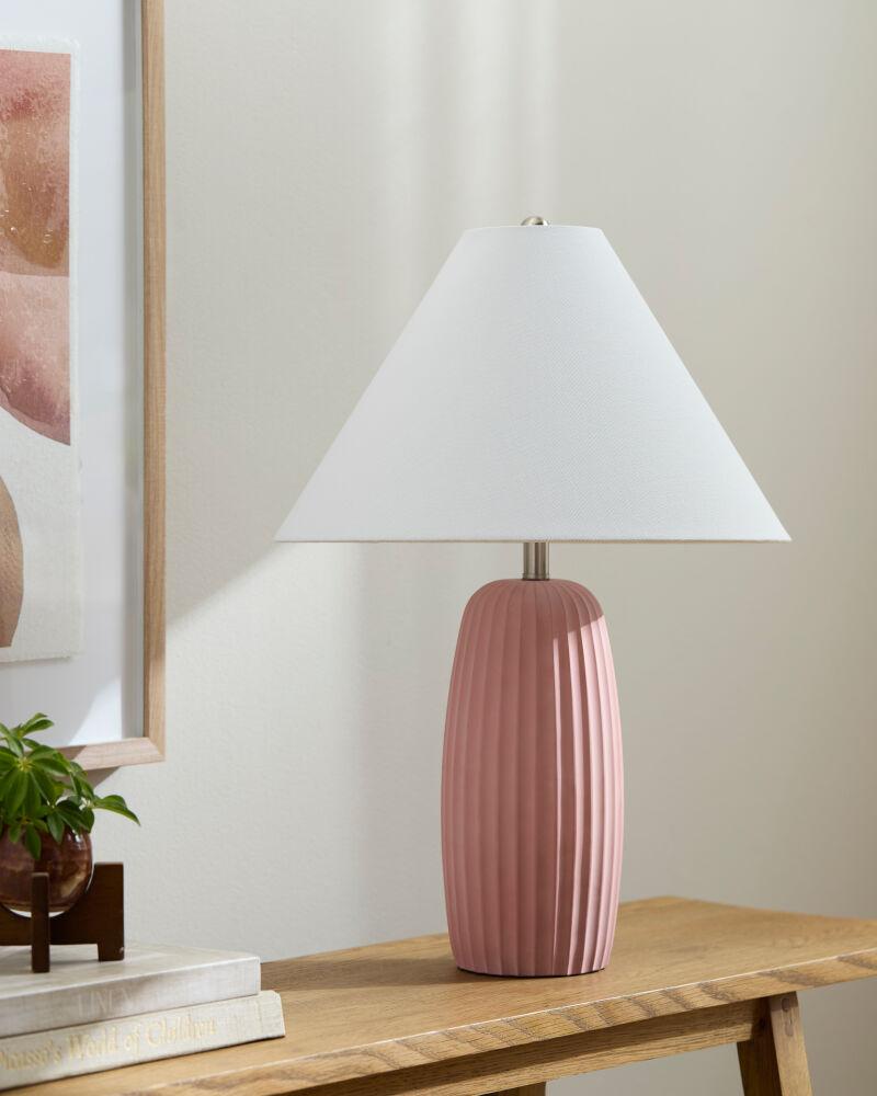 Livabliss Millau MLU-006 22"H x 15"W x 15"D Table Lighting