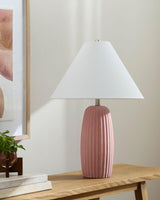 Livabliss Millau MLU-006 22"H x 15"W x 15"D Table Lighting