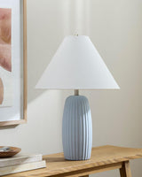 Livabliss Millau MLU-007 22"H x 15"W x 15"D Table Lighting