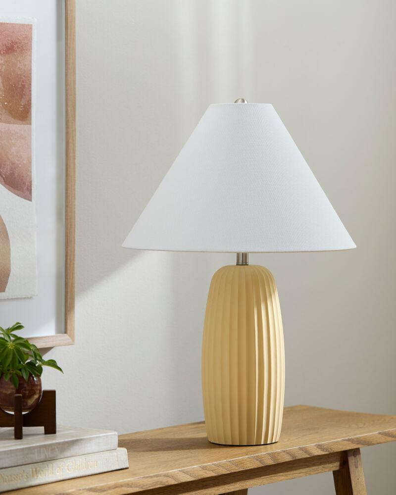 Livabliss Millau MLU-008 22"H x 15"W x 15"D Table Lighting