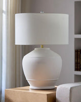Livabliss Morlaix MLX-001 30"H x 21"W x 21"D Table Lighting