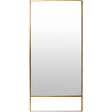 Surya Maxxis MXS-002 75"H x 35"W x 1"D Mirror