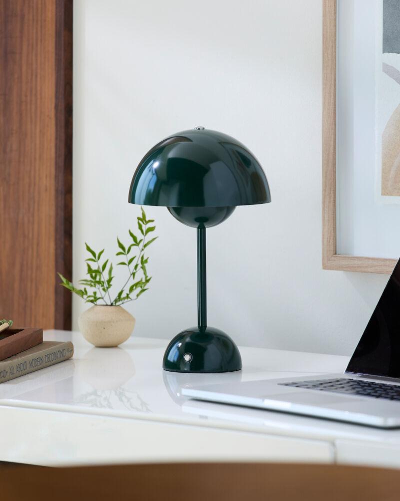 Livabliss Mayotte MYT-002 12"H x 7"W x 7"D Table Lighting
