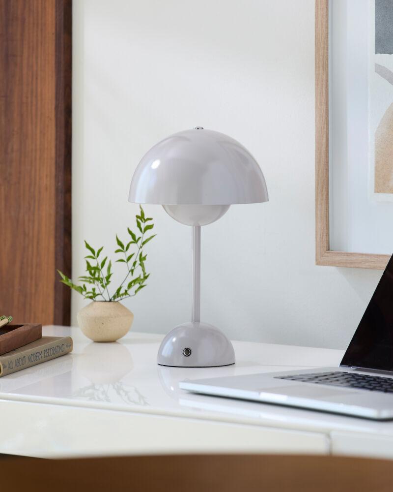 Livabliss Mayotte MYT-003 12"H x 7"W x 7"D Table Lighting