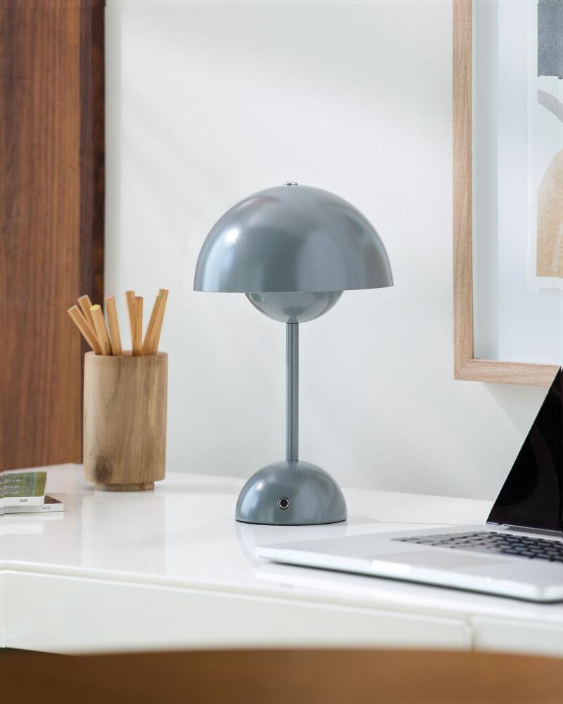 Livabliss Mayotte MYT-004 12"H x 7"W x 7"D Table Lighting
