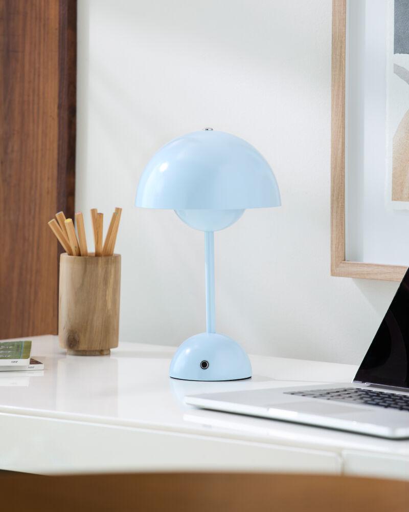 Livabliss Mayotte MYT-005 12"H x 7"W x 7"D Table Lighting