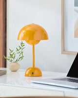 Livabliss Mayotte MYT-007 12"H x 7"W x 7"D Table Lighting