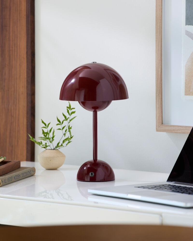 Livabliss Mayotte MYT-008 12"H x 7"W x 7"D Table Lighting