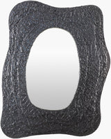 Surya Nero NERO-001 30"H x 42"W x 2"D Mirror