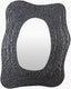 Surya Nero NERO-001 30"H x 42"W x 2"D Mirror
