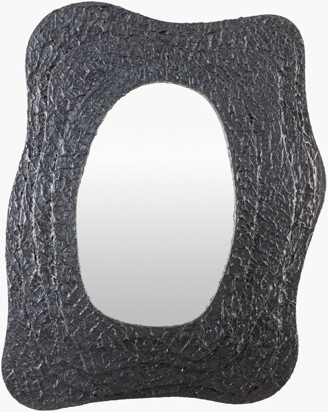 Surya Nero NERO-001 30"H x 42"W x 2"D Mirror