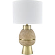 Surya Niobe NIO-006 25"H x 14"W x 14"D Lamp