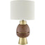 Surya Niobe NIO-005 25"H x 14"W x 14"D Lamp