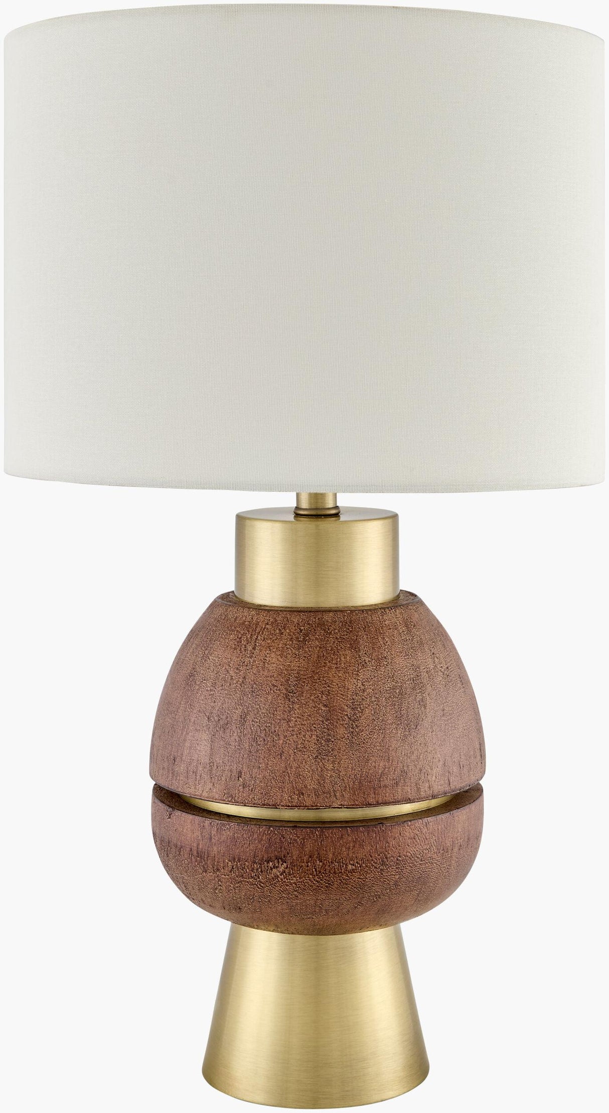 Livabliss Niobe NIO-005 25"H x 14"W x 14"D Table Lighting