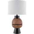 Surya Niobe NIO-007 25"H x 14"W x 14"D Lamp