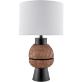 Surya Niobe NIO-007 25"H x 14"W x 14"D Lamp