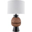 Surya Niobe NIO-007 25"H x 14"W x 14"D Lamp
