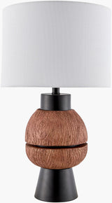 Livabliss Niobe NIO-007 25"H x 14"W x 14"D Table Lighting