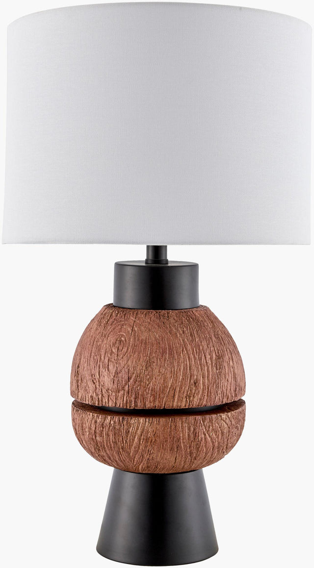 Livabliss Niobe NIO-007 25"H x 14"W x 14"D Table Lighting