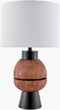 Livabliss Niobe NIO-007 25"H x 14"W x 14"D Table Lighting