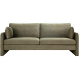 Surya Niya NIYA-004 33"H x 82"W x 35"D Sofa